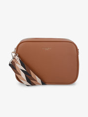 Sac besace Cassandra - Camel - 5