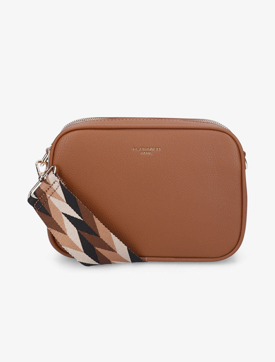 Sac besace Cassandra - Camel - 5