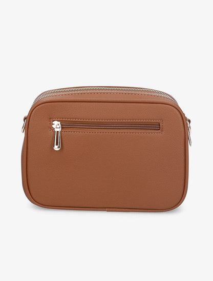 Sac besace Cassandra - Camel - 2