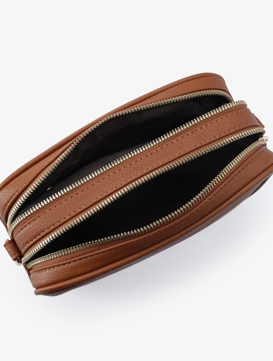 Sac besace Cassandra - Camel - 4
