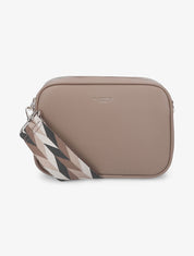 Sac besace Cassandra - Taupe - 5