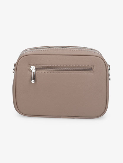 Sac besace Cassandra - Taupe - 2