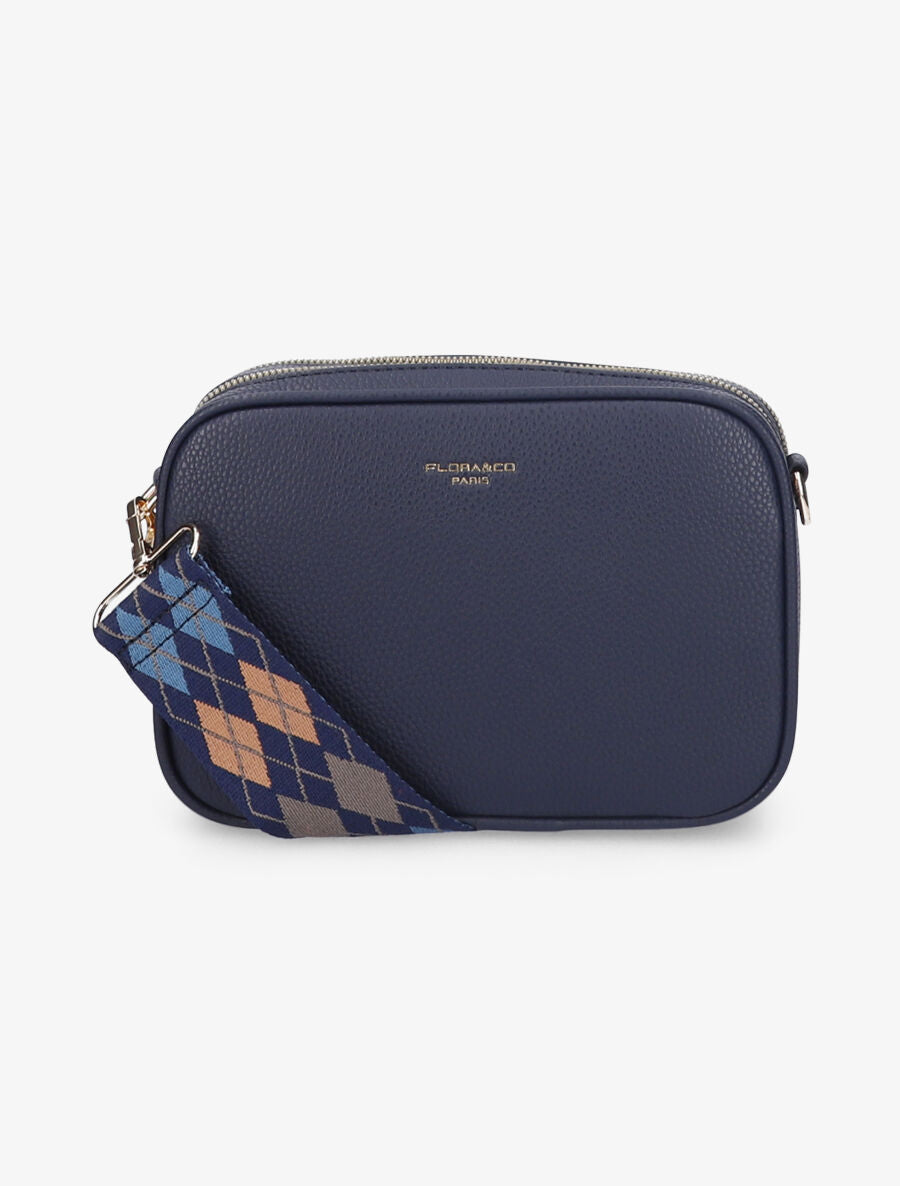 Sac besace Cassandra - Marine - 1