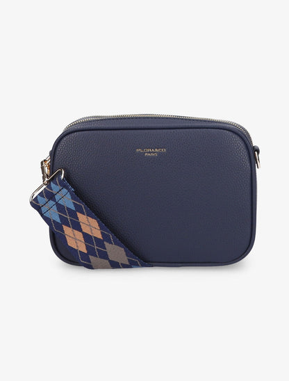 Sac besace Cassandra - Marine - 1