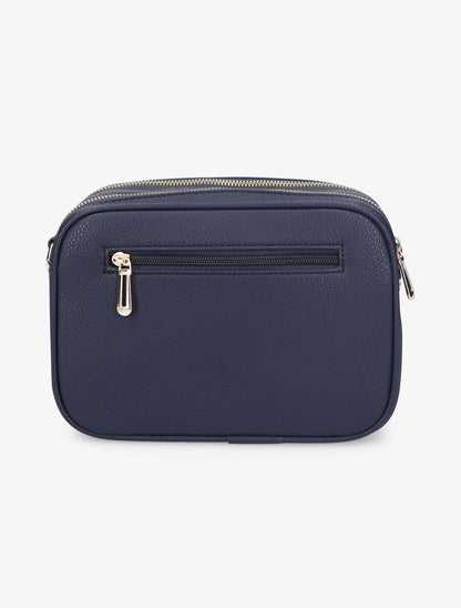 Sac besace Cassandra - Marine - 2