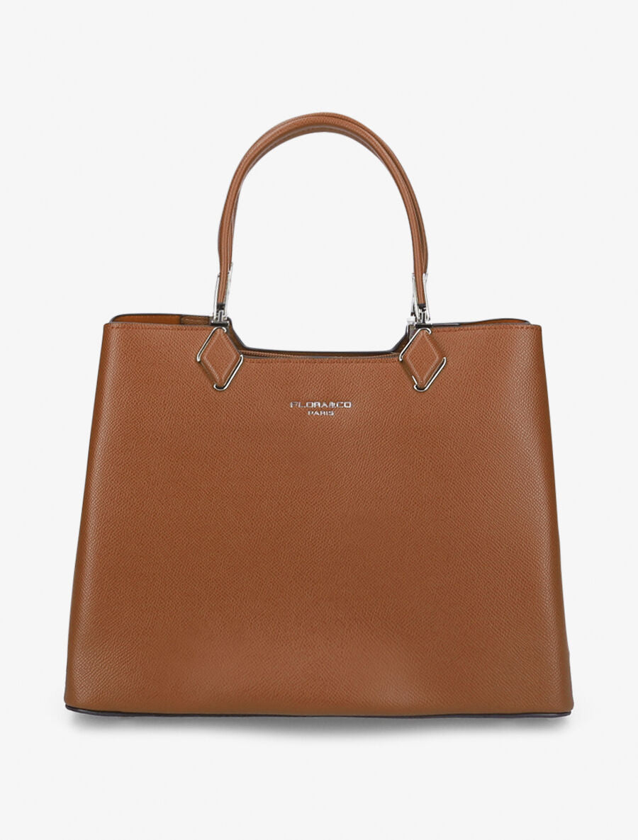 Sac à main Virginie - Camel - 5