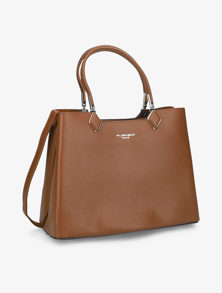 Sac à main Virginie - Camel - 3