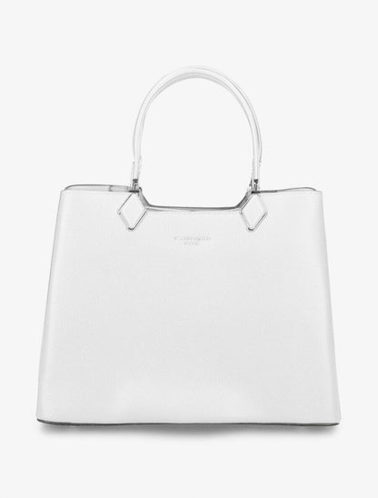 Sac à main Virginie - Blanc - 1