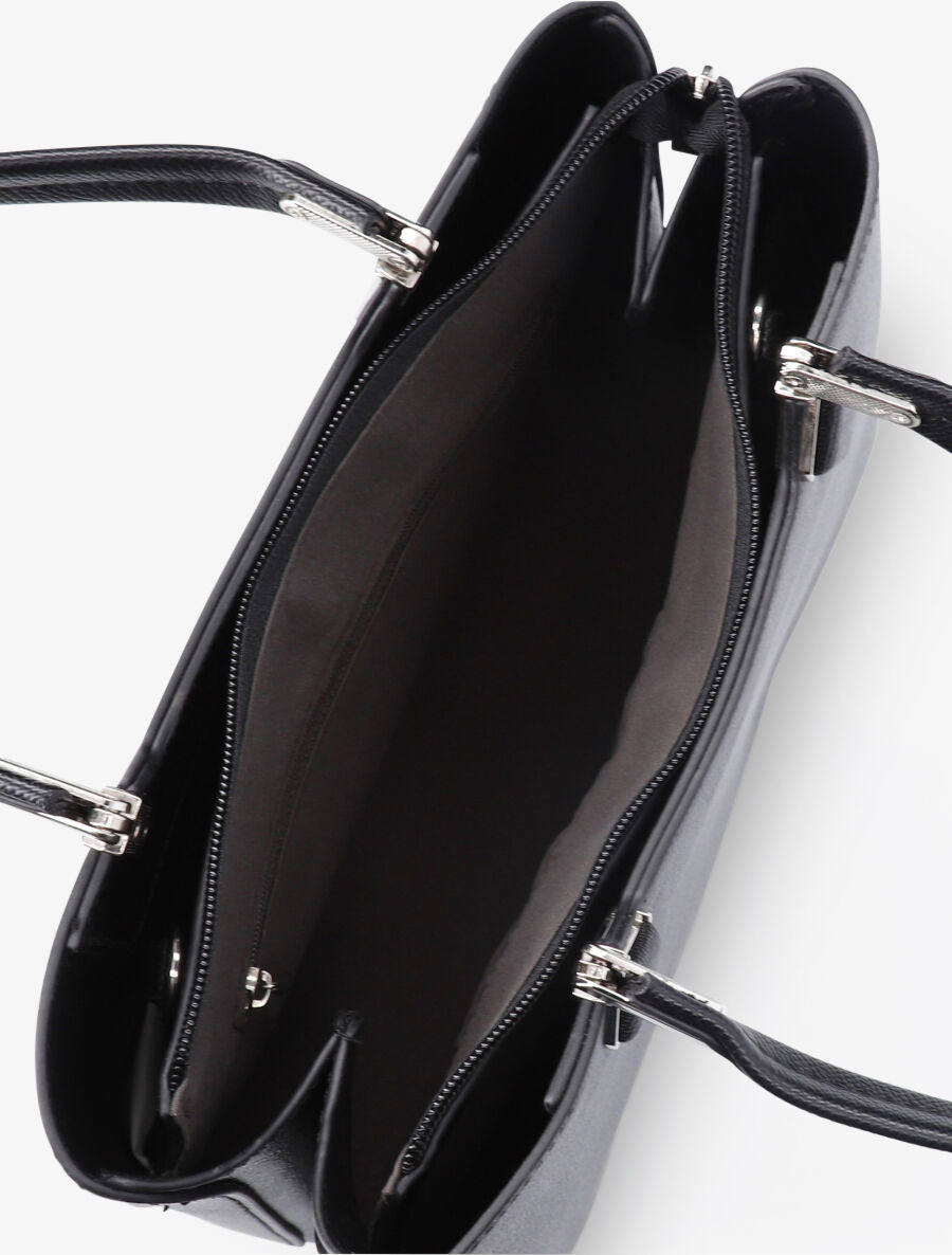 Sac à main Virginie - Noir - 4
