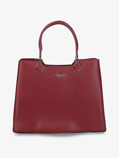 Sac à main Virginie - Rouge - 1