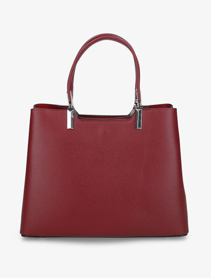 Sac à main Virginie - Rouge - 2
