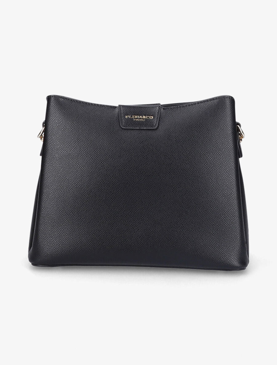 Sac bandoulière Mélinda - Noir - 5