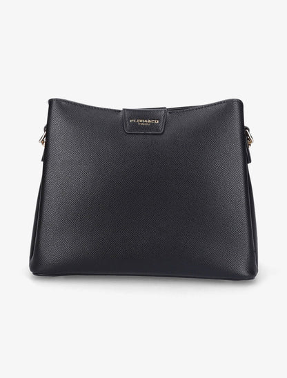 Sac bandoulière Mélinda - Noir - 5