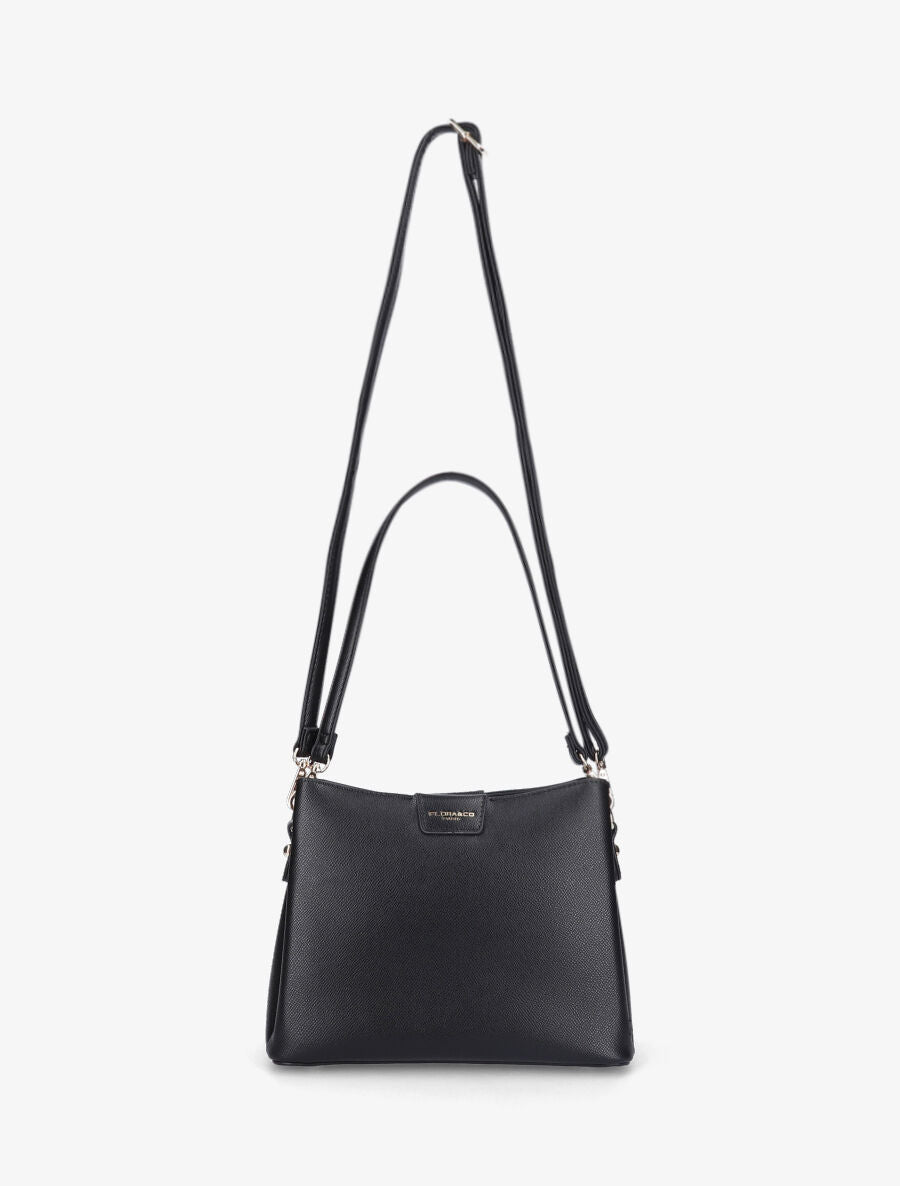 Sac bandoulière Mélinda - Noir - 3