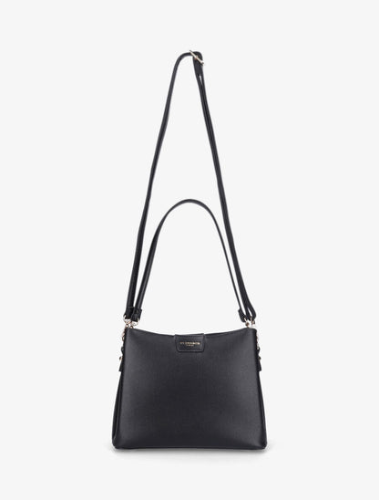 Sac bandoulière Mélinda - Noir - 3