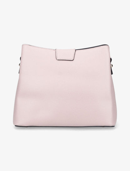 Sac bandoulière Mélinda - Rose - 2