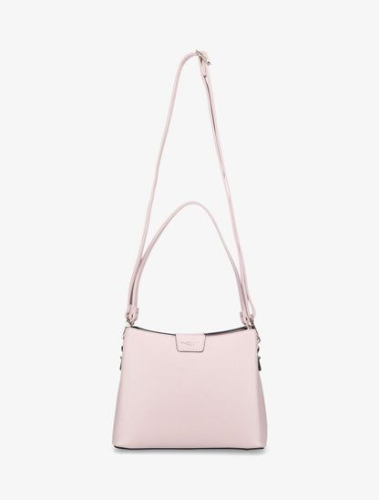 Sac bandoulière Mélinda - Rose - 3