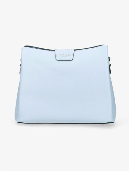 Sac bandoulière Mélinda - Bleu ciel - 1
