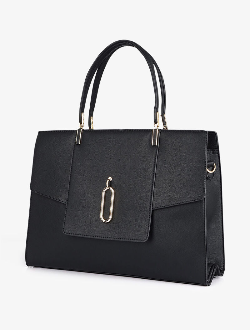 Sac cabas Lorène - Noir - 2