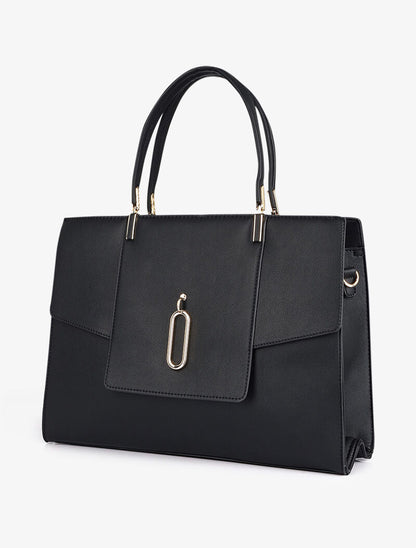 Sac cabas Lorène - Noir - 2