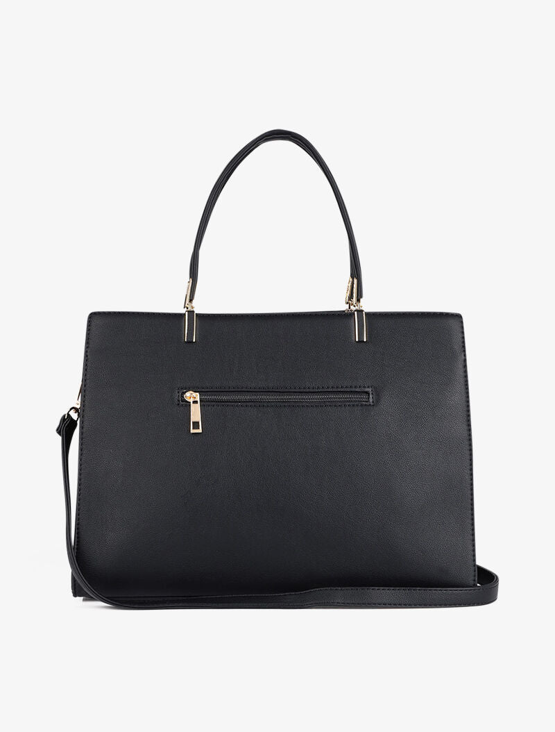 Sac cabas Lorène - Noir - 3