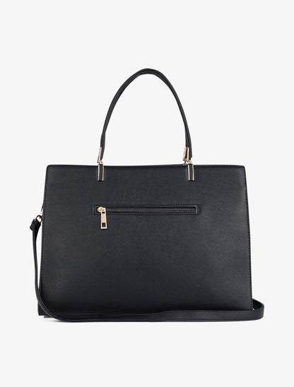 Sac cabas Lorène - Noir - 3