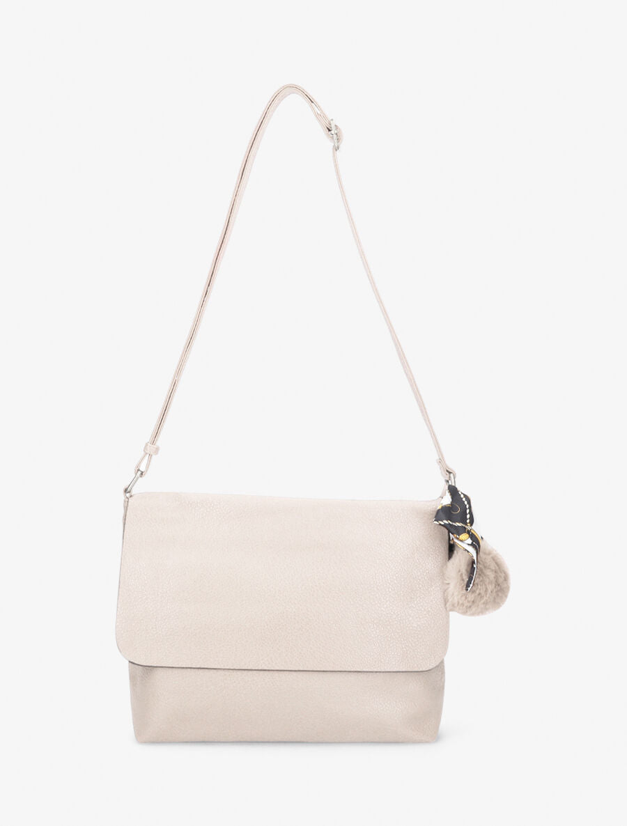 Sac besace Christie - Crème - 3