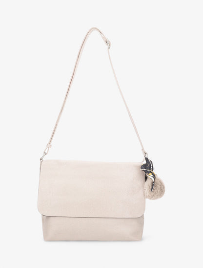 Sac besace Christie - Crème - 3