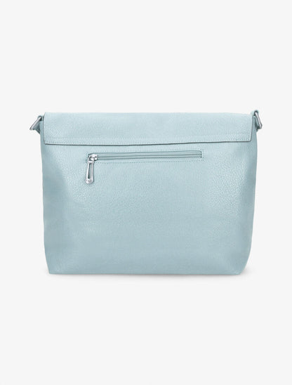 Sac besace Christie - Bleu ciel - 2