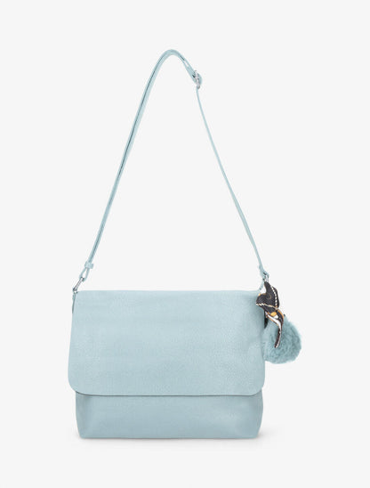 Sac besace Christie - Bleu ciel - 3