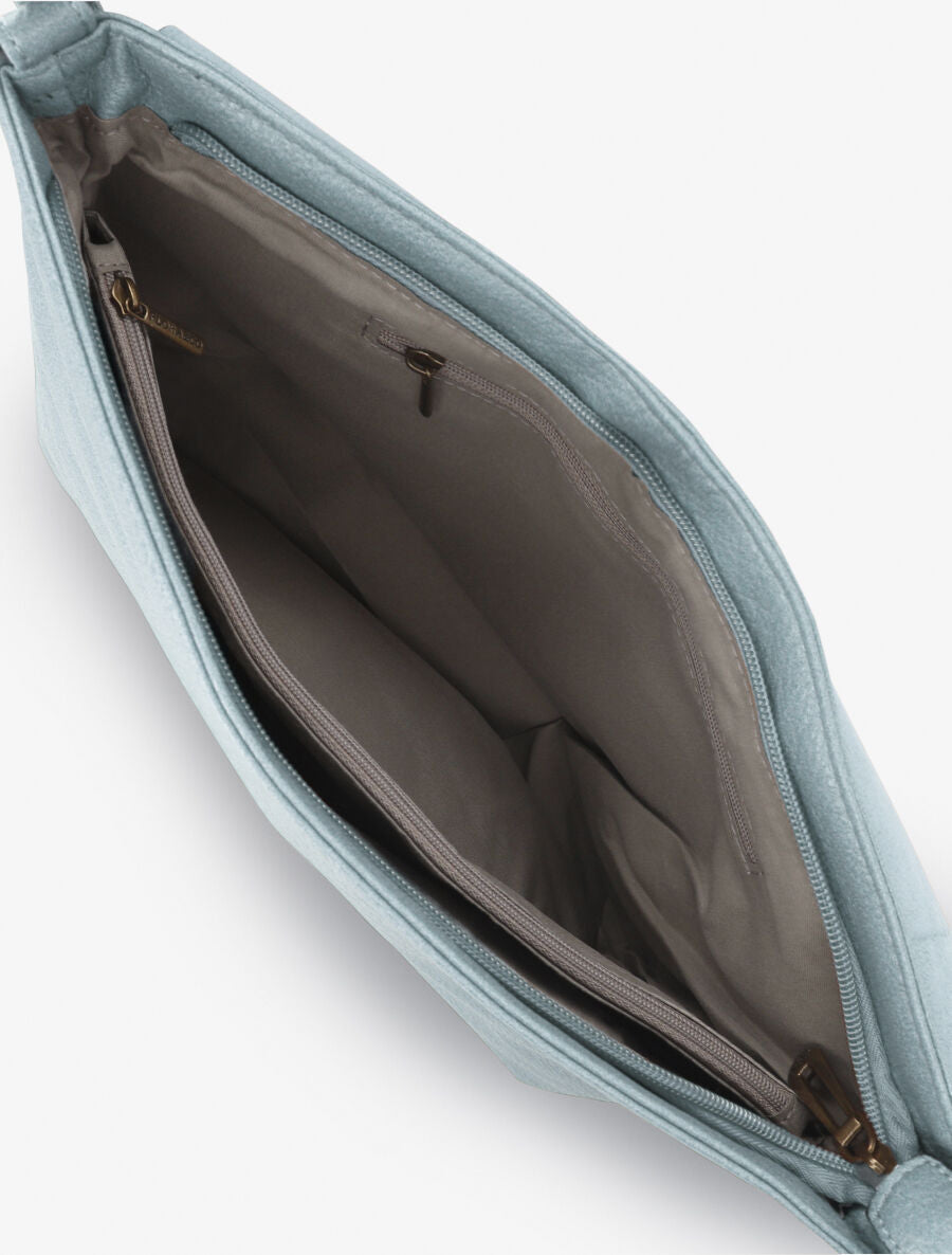Sac besace Christie - Bleu ciel - 4