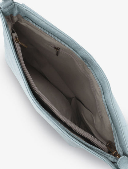 Sac besace Christie - Bleu ciel - 4