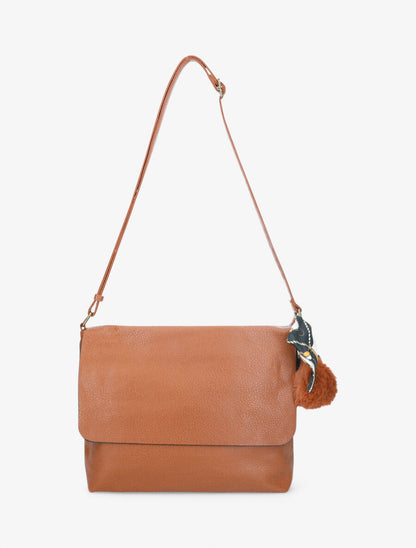 Sac besace Christie - Camel - 3