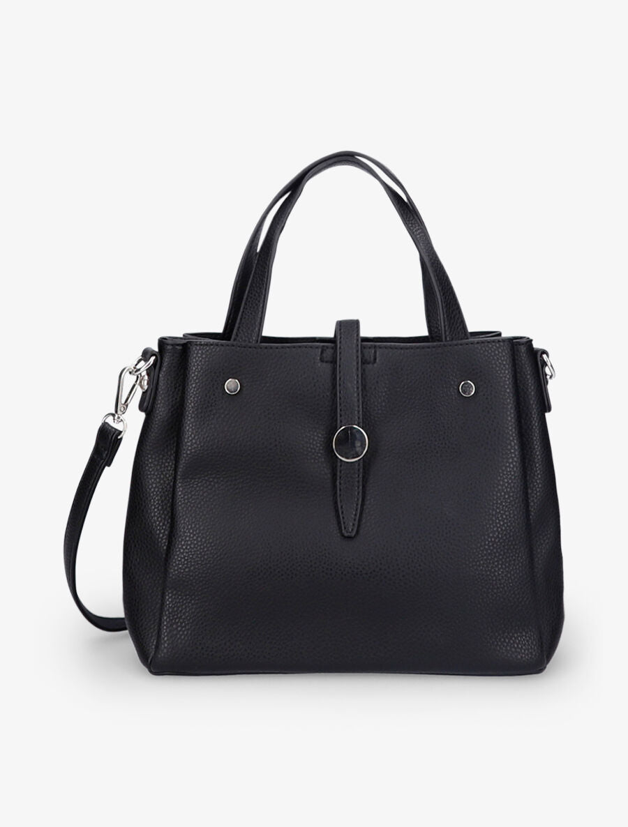 Sac bandoulière Erika - Noir - 1