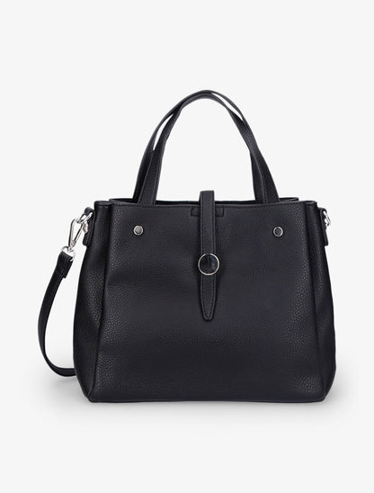 Sac bandoulière Erika - Noir - 1