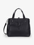 Sac bandoulière Erika - Noir - 1