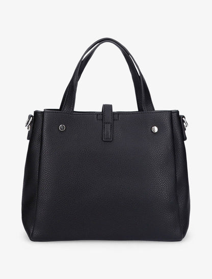 Sac bandoulière Erika - Noir - 2