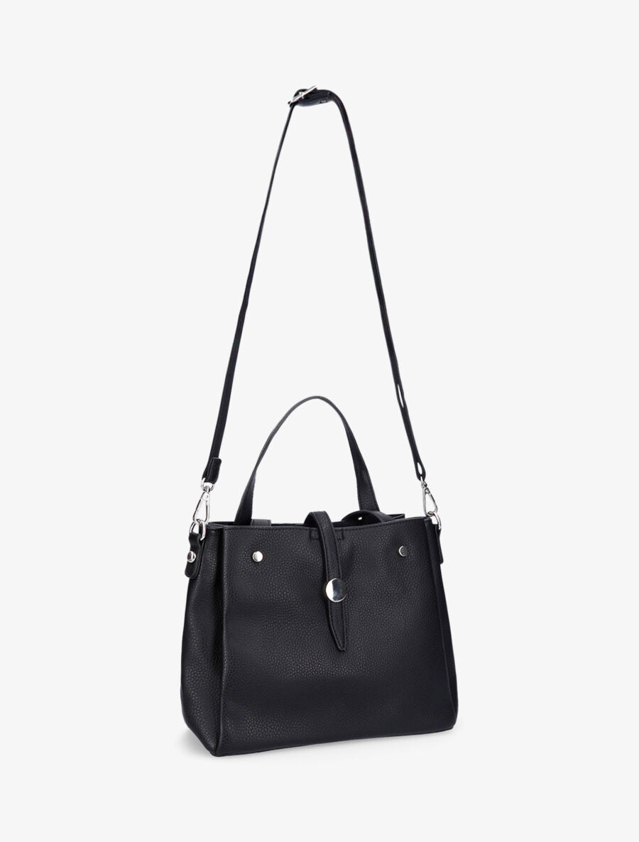Sac bandoulière Erika - Noir - 3