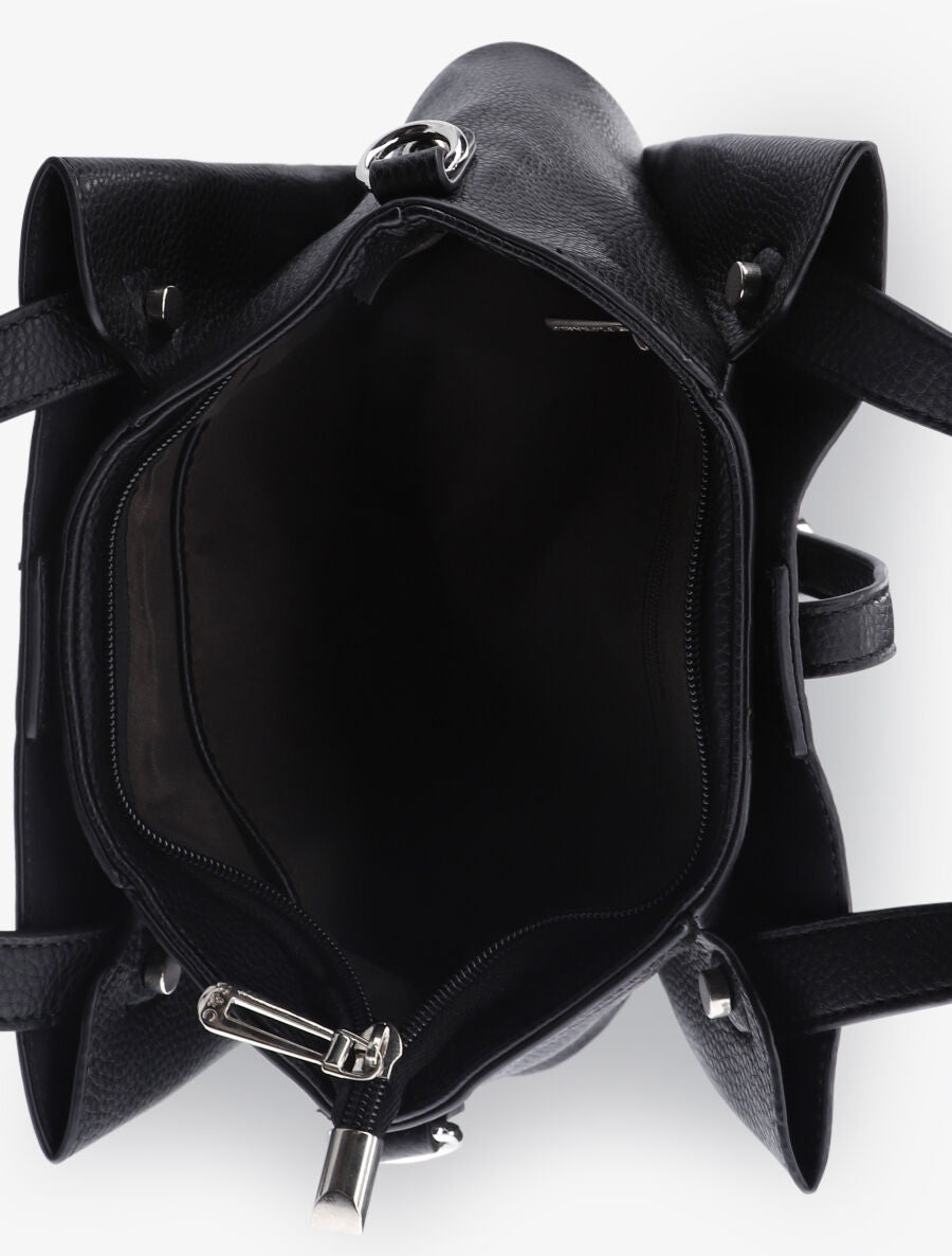 Sac bandoulière Erika - Noir - 4