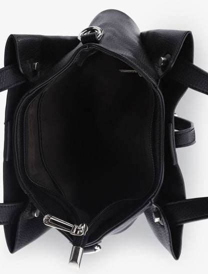 Sac bandoulière Erika - Noir - 4
