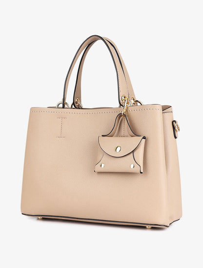 Sac à main Lydie - Taupe - 2