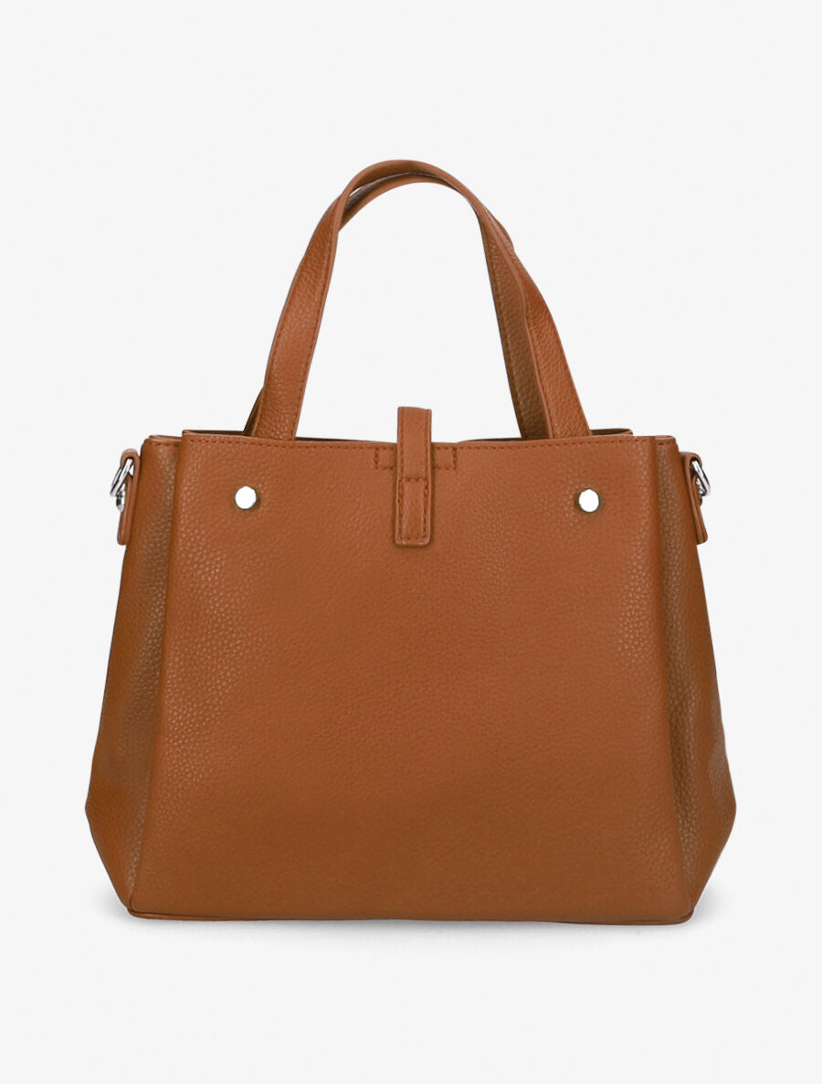 Sac bandoulière Erika - Camel - 2