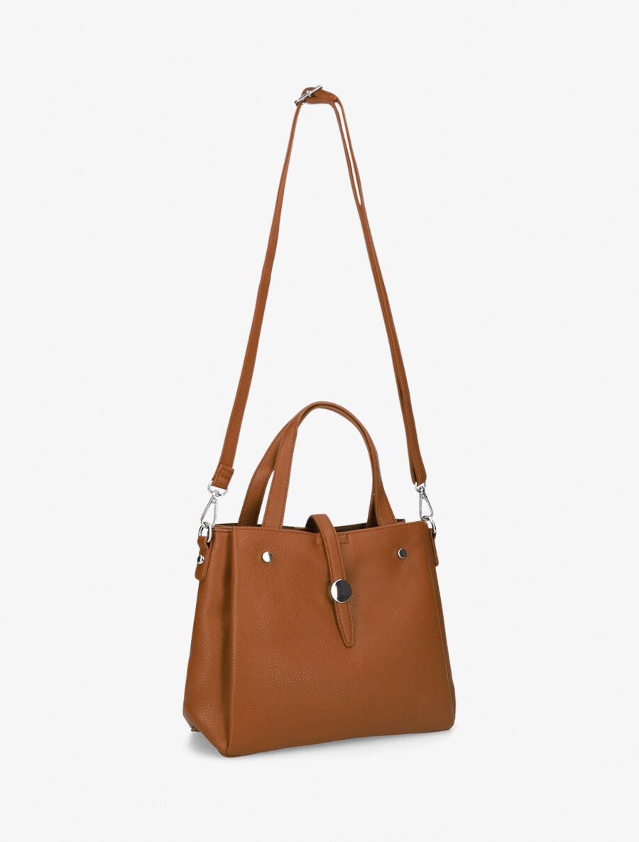 Sac bandoulière Erika - Camel - 3