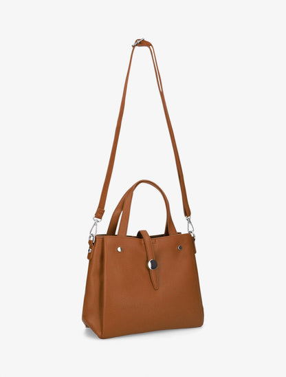 Sac bandoulière Erika - Camel - 3