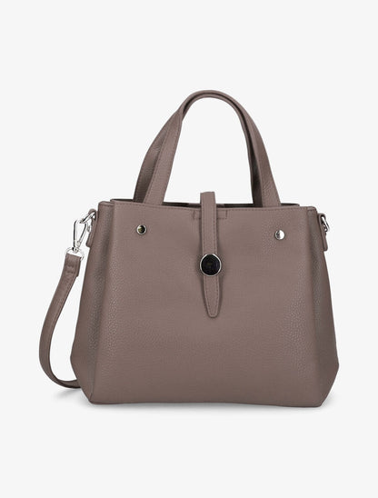 Sac bandoulière Erika - Taupe - 1