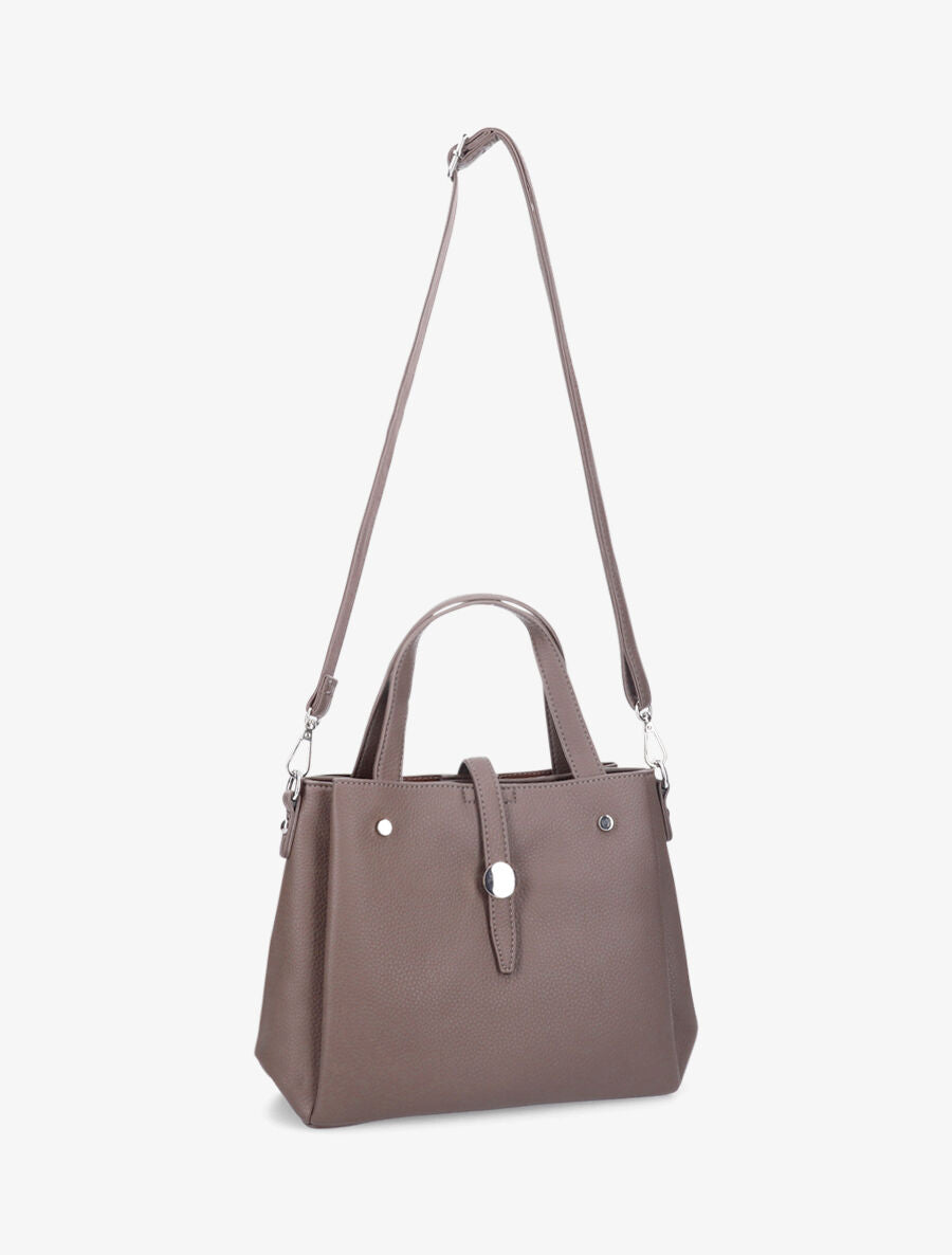 Sac bandoulière Erika - Taupe - 3