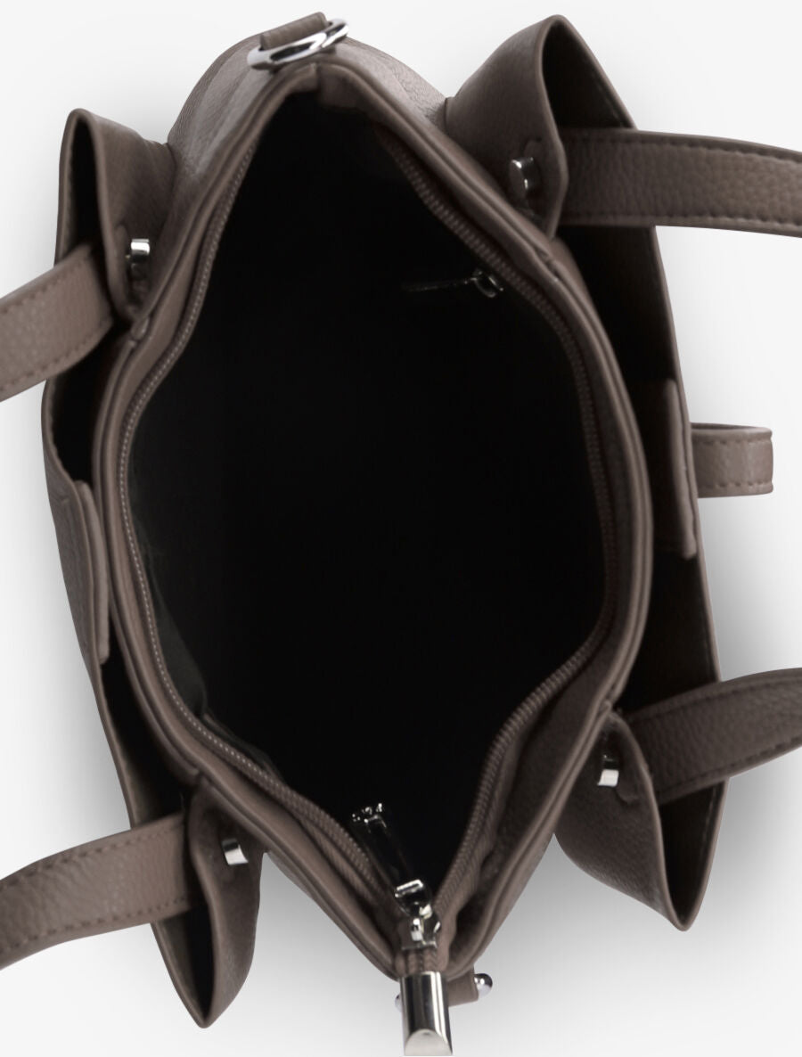 Sac bandoulière Erika - Taupe - 4