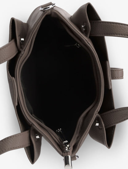 Sac bandoulière Erika - Taupe - 4