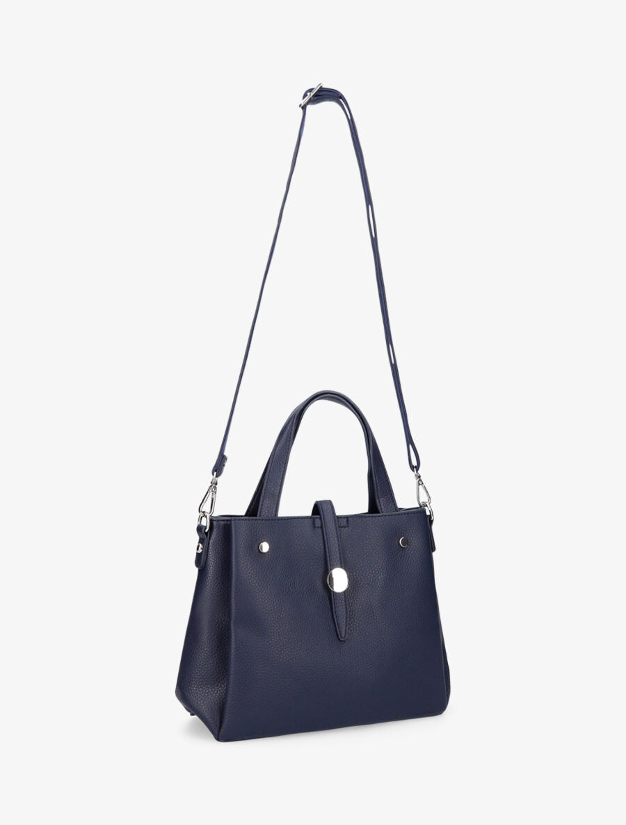 Sac bandoulière Erika - Marine - 3
