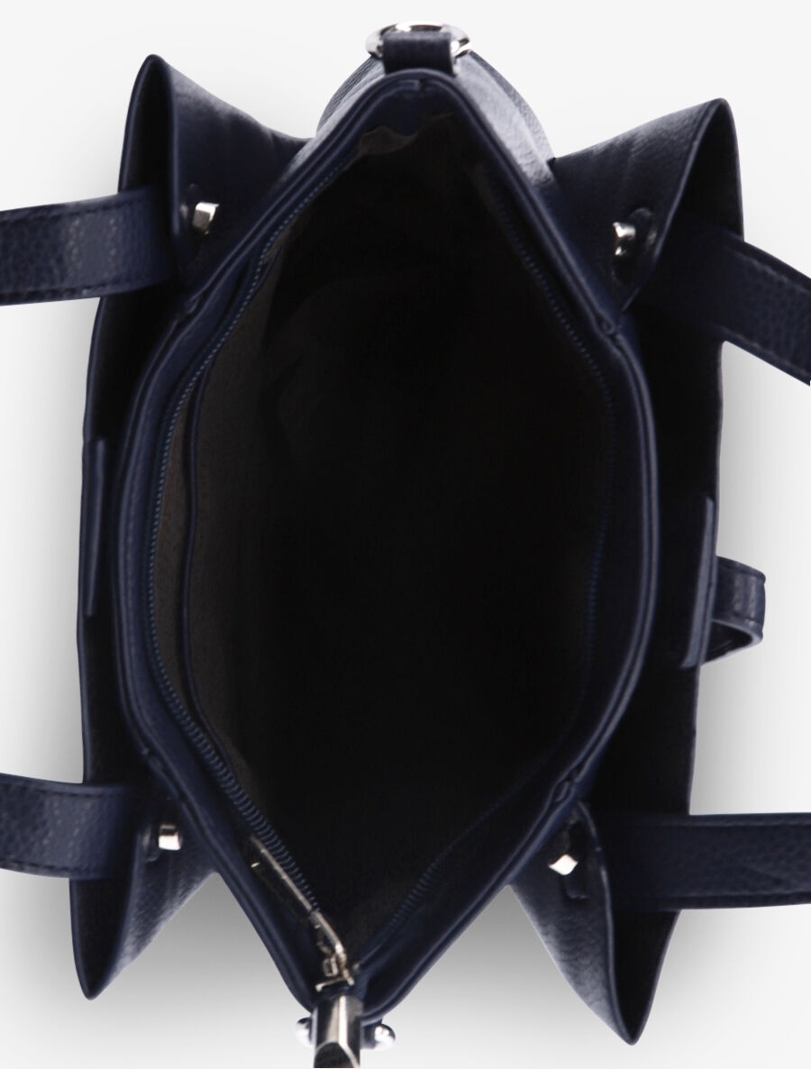 Sac bandoulière Erika - Marine - 4